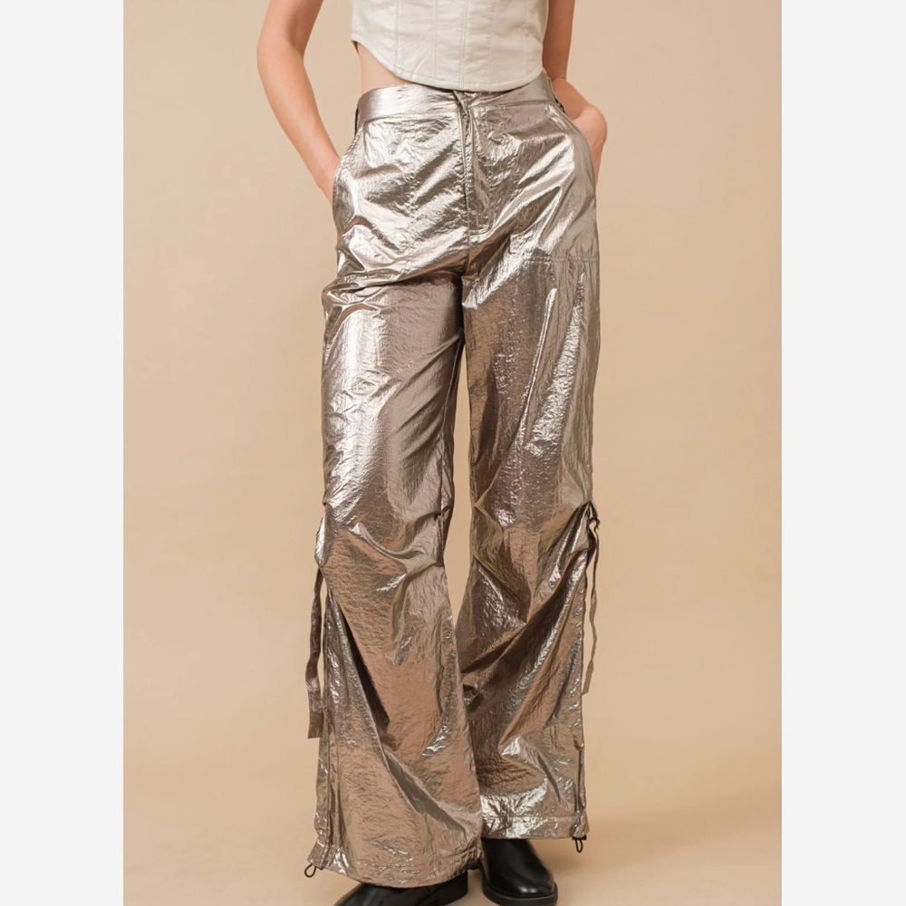Metallic pants - Picture 2 of 5